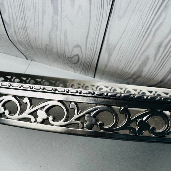 VTG Royal Holland Pewter Decorative Serving Tray 19 x 13 Vanity Decor - Picture 5 of 8